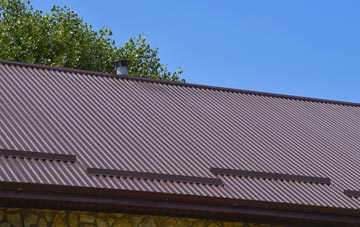 typical Sutton Scarsdale corrugated roof uses