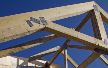 Sutton Scarsdale roof trusses for new builds and additions
